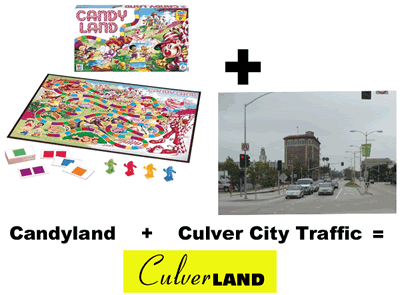 Candyland + Culver City Traffic