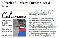 Culver City CrossRoads article