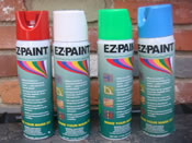 EZ Paint cans