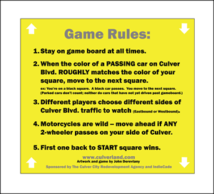 CulverLand Rules